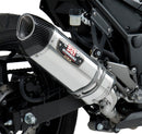 Yoshimura Part 147002J520 Exhaust Street R 77 Slip-On for Kawasaki Ninja 300 (2013-2017)