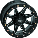 QuadBoss Boss Lock 14x7 Aluminum Wheel for Powersports Vehicles