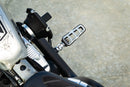 Kuryakyn Splined Peg Adapter Silver Part 8899 for Powersports Applications