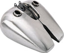 Bikers Choice 36-84 Big Twin 5 Gallon Fat Bob Tanks with Cam Style Caps and 22mm Petcock - Part 488806