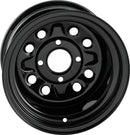 QuadBoss Steely Wheel 12x7 - 2+5 Bolt Pattern for Powersports Vehicles