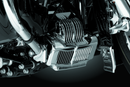 Kuryakyn Oil Cooler Cover for Harley Davidson Touring Models (2011-2013) Chrome Part