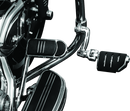 Kuryakyn Longhorn Trident Dually Offset Highway Pegs with Chrome Finish - Part 7555
