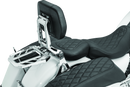 Kuryakyn Neo Driver & Passenger Backrest with Chrome Finish - Part 5746