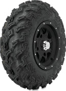 QuadBoss QBT447 Utility Tire - 25x8-12, 6-Ply for ATV and UTV Performance