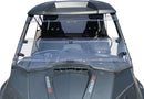 QuadBoss Folding Windshield for Can-Am Commander 800R and 1000 - Polycarbonate, Hinged Design