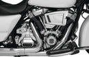 Kuryakyn Servo Cover Milwaukee-8 with Air Cleaners in Black for Harley-Davidson Milwaukee-Eight Models