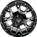 QuadBoss Barbwire 14x7 - 4+3 - 4/156 Machined Alloy Wheel