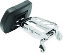 Kuryakyn Neo Driver & Passenger Backrest with Chrome Finish - Part 5746