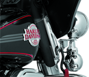 Kuryakyn Custom Teardrop Tie-Down Brackets for Harley Davidson Touring Models