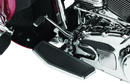 Kuryakyn Hex Driver Floorboards for Harley Davidson Touring and Softail Models - Part