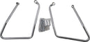 Saddlebag Supports Chrome Late Sportster