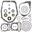 QuadBoss 87-04 Yamaha YFM350 Warrior Complete Gasket Set with Oil Seals - Part