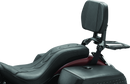 Kuryakyn Neo Driver & Passenger Backrest with Luggage Rack – Black, Part