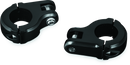 Kuryakyn Brute Highway Peg Mount for 1-1/4 inch Engine Guards - Black