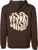 DBK Desert Season Hoodie Brown Large - Comfortable and Stylish Outerwear
