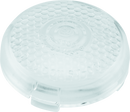 Bikers Choice Replacement Honeycomb Clear Lens for LED Bullet Turn Signal - Part