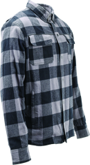 Kuryakyn Leather By River Road Vise Flannel Moto Shirt - Large