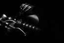 Kuryakyn Skeleton Hand Mirrors Black/Black – Realistic Skeleton Hand Design with Adjustable Wrist Joint for Powersports