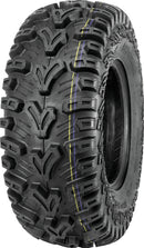 QuadBoss QBT448 Utility Tire - 26x9-12, 6-Ply Bias for Multi-Purpose Off-Road Use