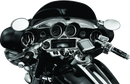 Kuryakyn Switch Panel Accent Chrome for Harley Davidson Touring Models