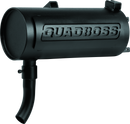 QuadBoss Part 157165 Slip-On Muffler for Polaris Sportsman 400 and 500 Models