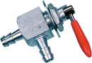 SP1 07-7118 Panel Mount 90 Degree Fuel Flow Shut Off Valve - Leak Proof Steel Construction