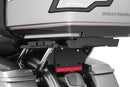 Kuryakyn Quick Adjust Tour-Pak Relocator for 2014 and Newer Touring Motorcycles - Black