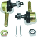 QuadBoss Tie Rod End Kits with Heavy-Duty 12mm Ends for Off-Road Durability