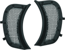 Kuryakyn Mesh Headlight Vent Accents for Harley-Davidson Road Glide Models