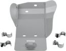 MOOSE OFFROAD Skid Plate - Silver - KTM 255
