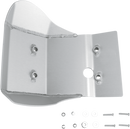 MOOSE OFFROAD Skid Plate - Silver - Yamaha - XT 250 277