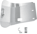 MOOSE OFFROAD Skid Plate - Silver - Yamaha - TW 200 278