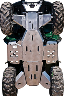 MOOSE OFFROAD Floorboard Skid Plates - Grizzly 710FB