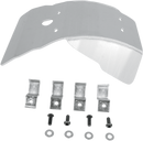 MOOSE OFFROAD Skid Plate - Silver - Yamaha - YZ 125/125 X 421