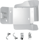 MOOSE OFFROAD Skid Plate - Silver - KTM 256