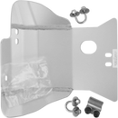 MOOSE OFFROAD Skid Plate - Silver - Kawasaki - KX 65 253