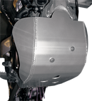 MOOSE OFFROAD Skid Plate - Silver - Kawasaki - KX 450 F/KLX 450 R 263