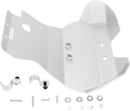 MOOSE OFFROAD Skid Plate - Silver - Kawasaki - KLX 250 S | 300/R 266