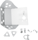 MOOSE OFFROAD Skid Plate - Silver - Kawasaki - KLR 650 290M