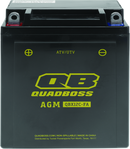 QuadBoss Maintenance-Free AGM Battery QBX12C-FA for Yamaha YFM350X Warrior & Wolverine 4x4