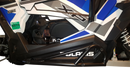 MOOSE OFFROAD Nerf Bars - Black - RZR 2-Seater 1004-BK
