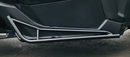 MOOSE OFFROAD Nerf Bars - Black - CAN-AM 2-Seater 0530-1448