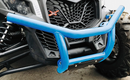 MOOSE OFFROAD Front Bumper - Blue - Maverick 0530-1455