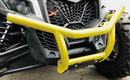 MOOSE OFFROAD Front Bumper - Yellow - Maverick 0530-1457