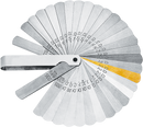 LANG TOOLS Feeler Gauge - Ignition/General - 32 Blade - Set 36A