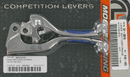 MOOSE OFFROAD Competition Lever Set - Blue 1SGYG43