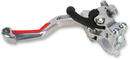 MOOSE OFFROAD EZ3 Clutch Lever Assembly - Shorty - Hot Start - Red HOO221-005
