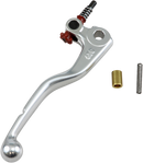 MOOSE OFFROAD Forged 6061-T6 Clutch Lever - Silver H07-5926S
