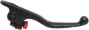MOOSE OFFROAD Forged 6061-T6 Brake Lever - Black H07-5921B